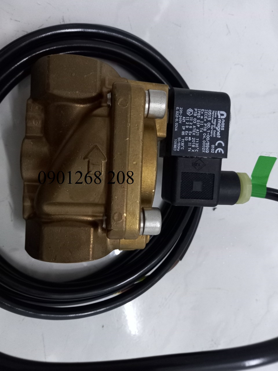 VAN ĐIỆN TỪ GSR CHỐNG NỔ DN25